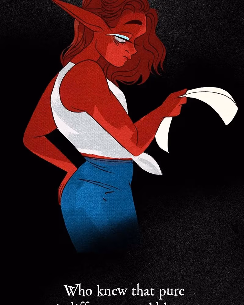 Lore Olympus Chapter 217 page 25 - 