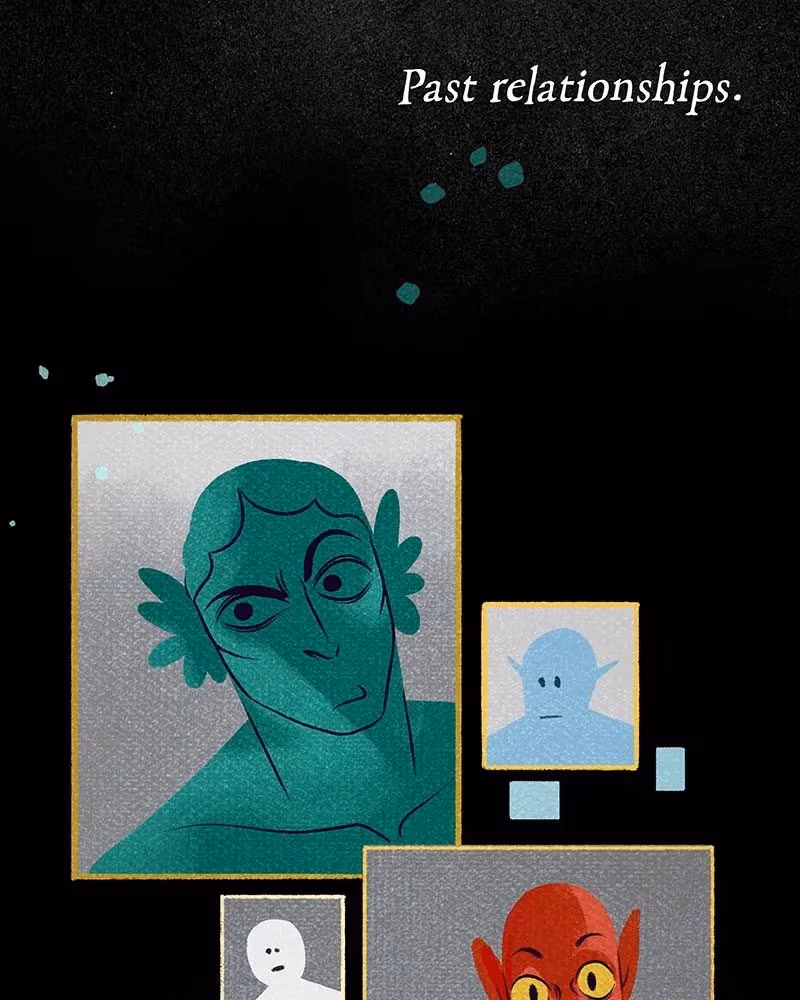 Lore Olympus Chapter 217 page 28 - 