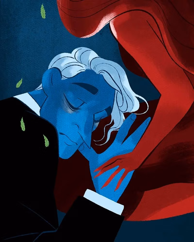 Lore Olympus Chapter 217 page 34 - 