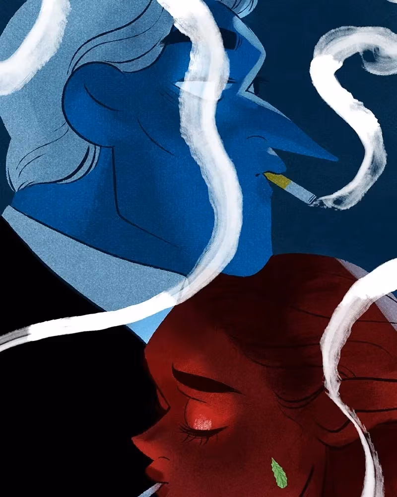 Lore Olympus Chapter 217 page 37 - 