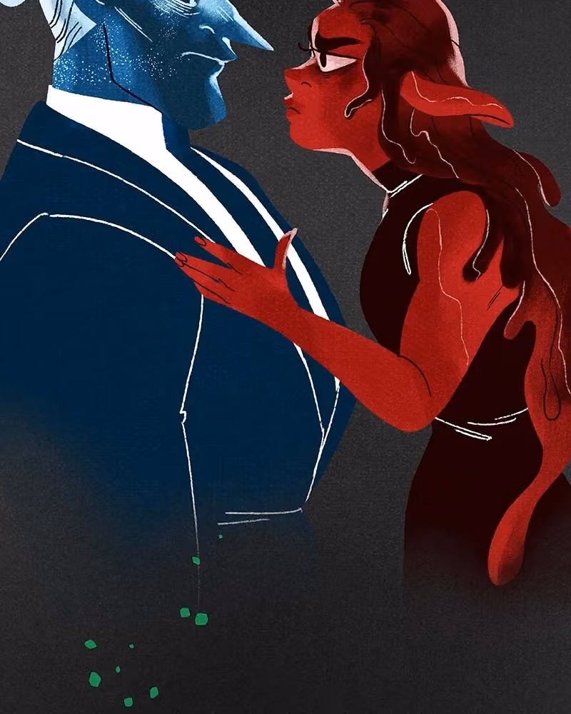 Lore Olympus Chapter 217 page 46 - 