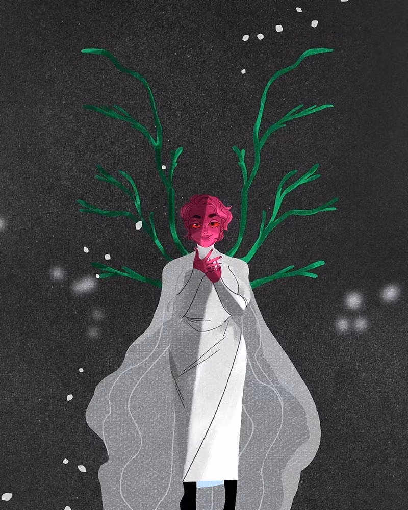 Lore Olympus Chapter 217 page 48 - 