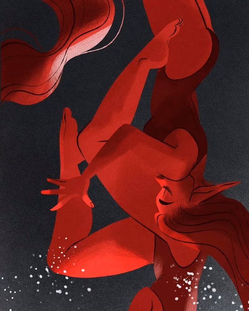 Lore Olympus Chapter 217 page 56 - 
