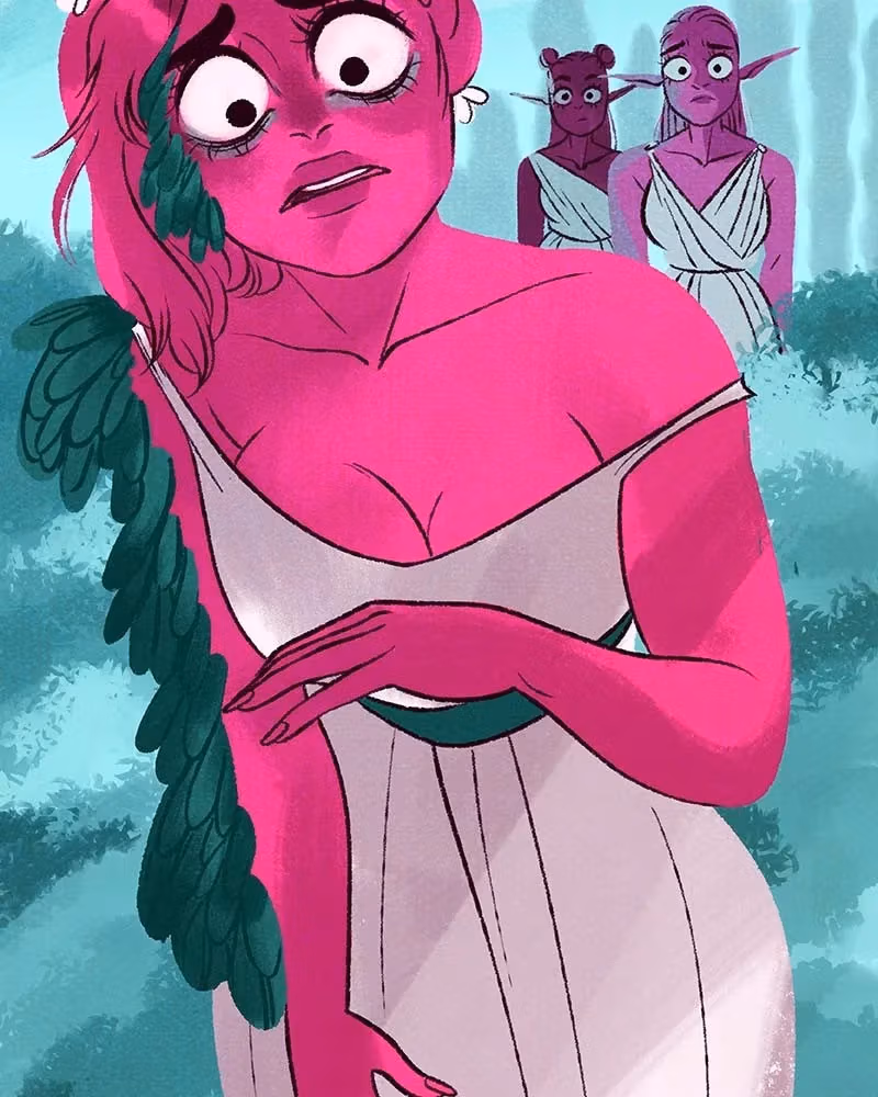 Lore Olympus Chapter 217 page 64 - 