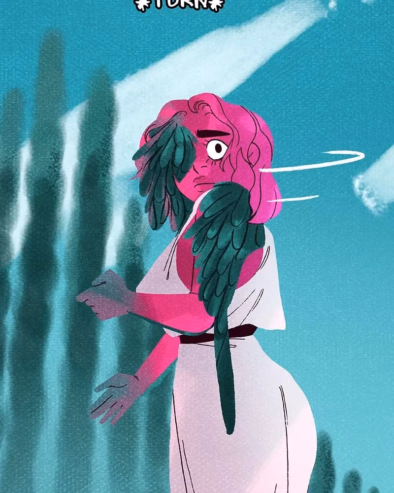Lore Olympus Chapter 217 page 93 - 