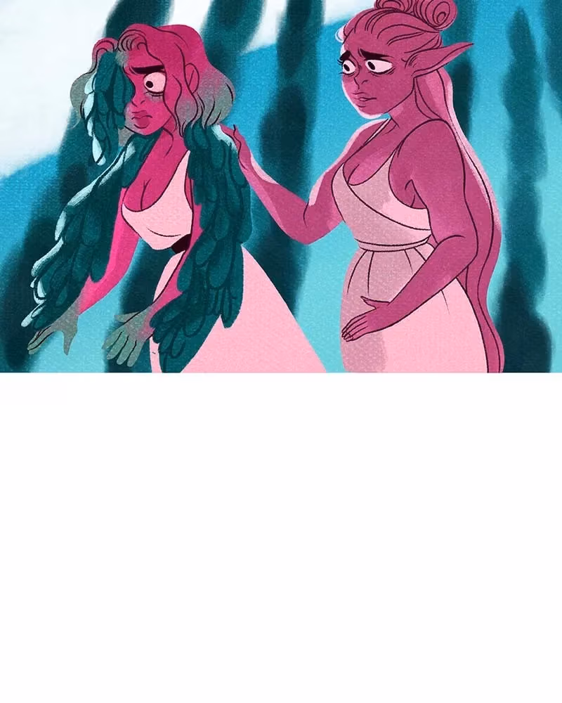Lore Olympus Chapter 217 page 97 - 