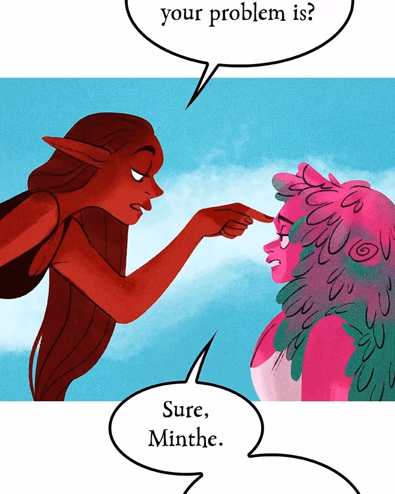 Lore Olympus Chapter 218 page 113 - 