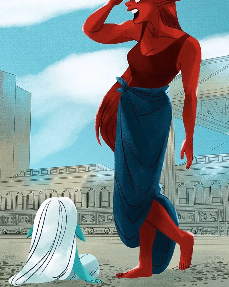 Lore Olympus Chapter 218 page 13 - 