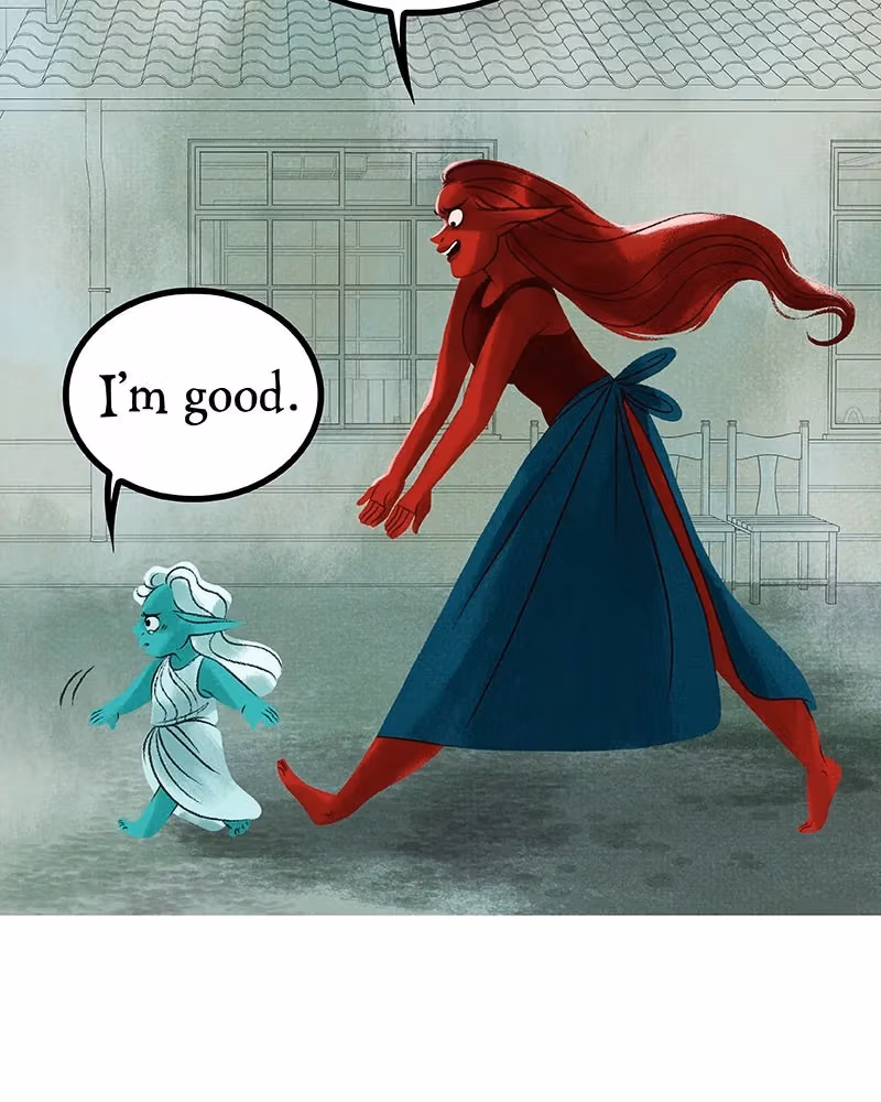 Lore Olympus Chapter 218 page 25 - 