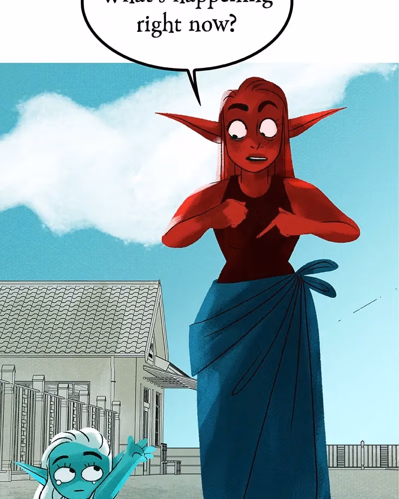 Lore Olympus Chapter 218 page 32 - 