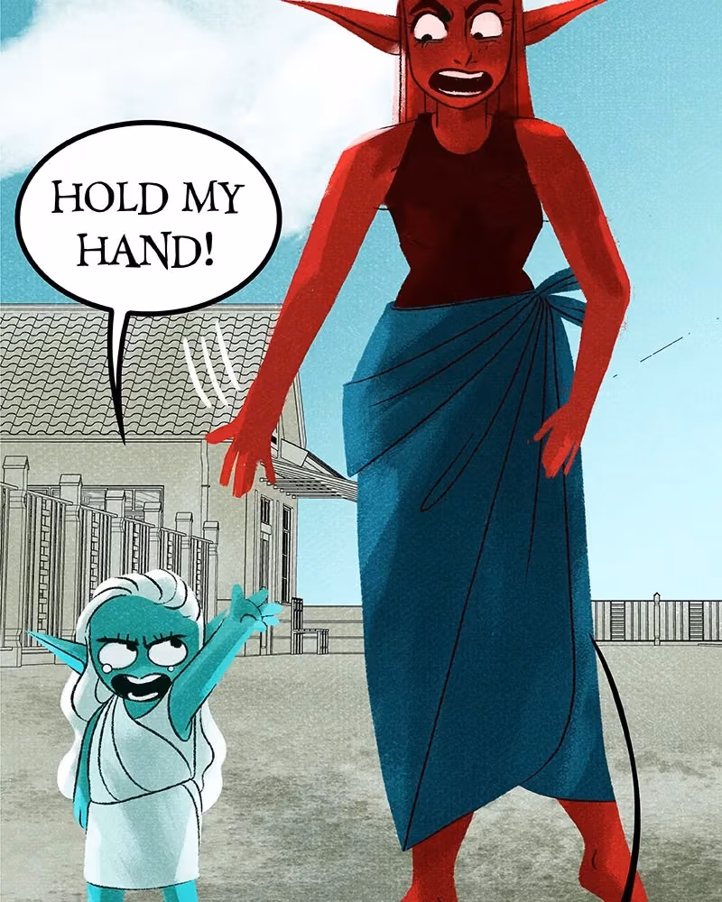 Lore Olympus Chapter 218 page 34 - 