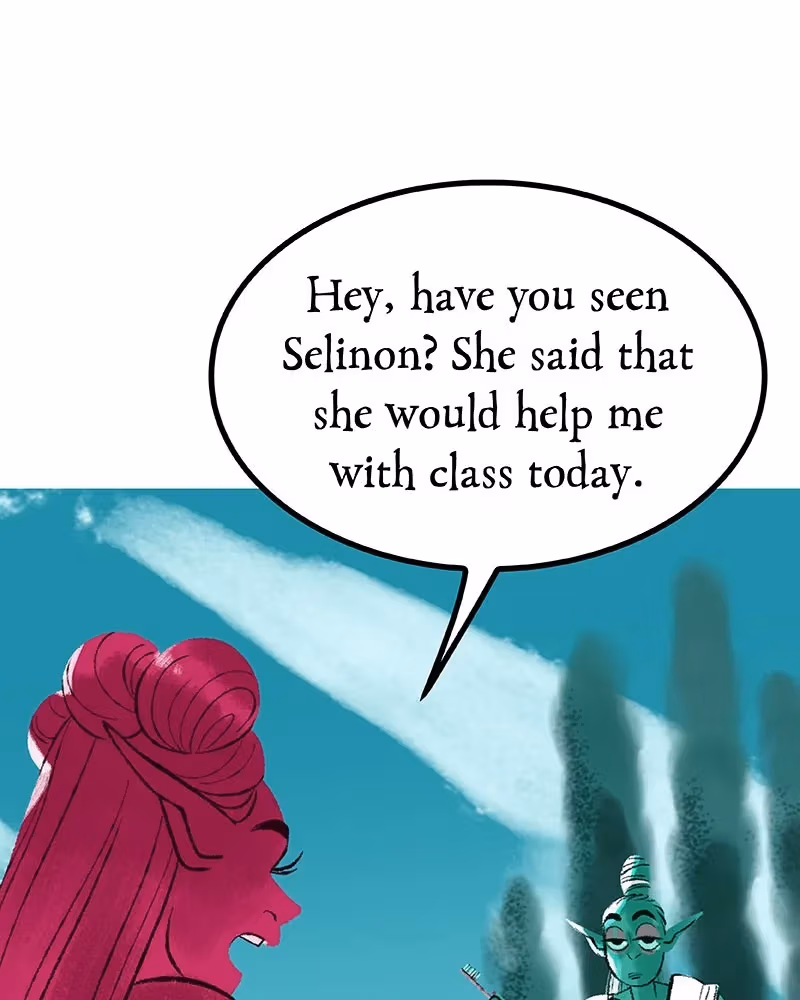 Lore Olympus Chapter 218 page 40 - 