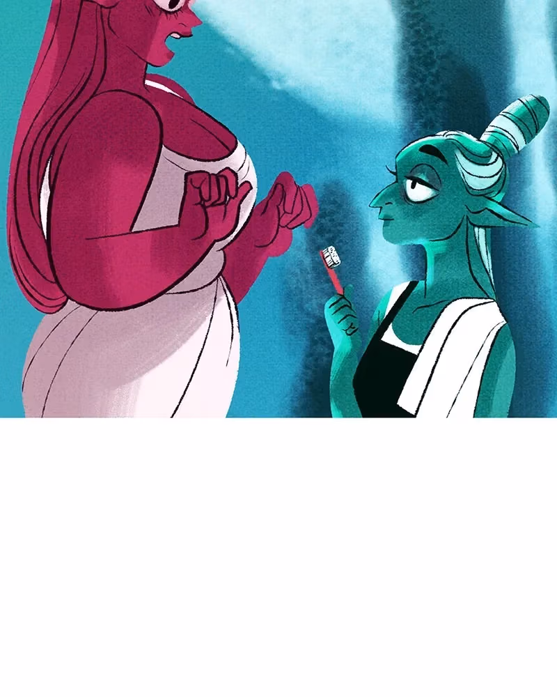 Lore Olympus Chapter 218 page 44 - 