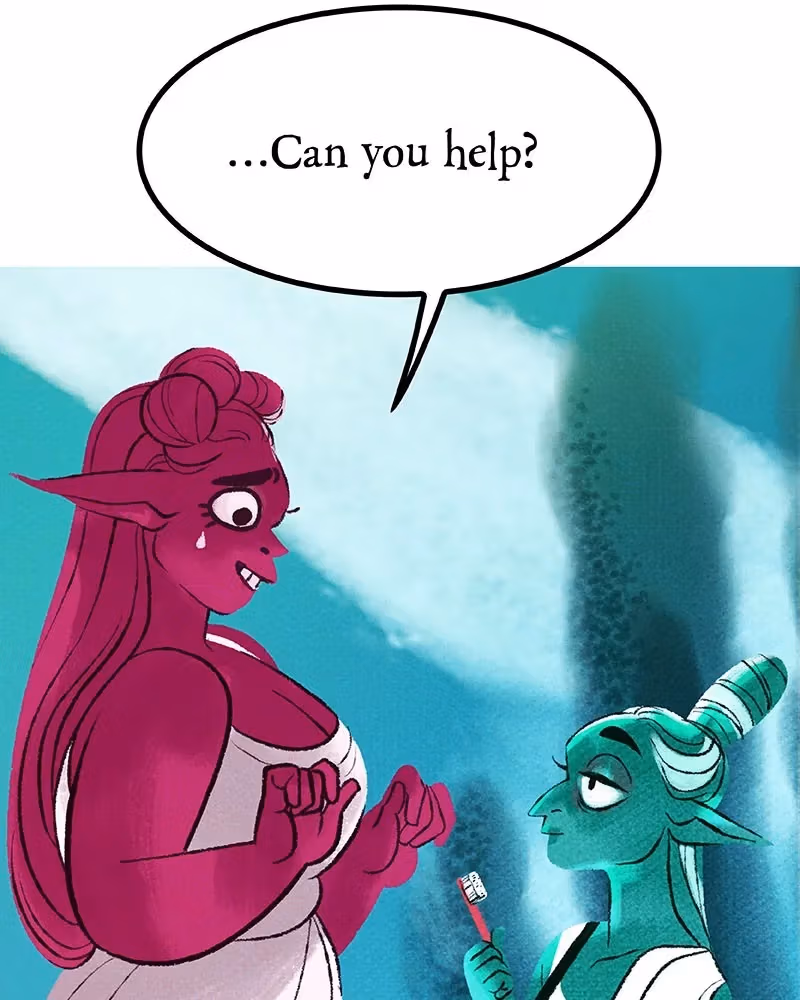 Lore Olympus Chapter 218 page 45 - 
