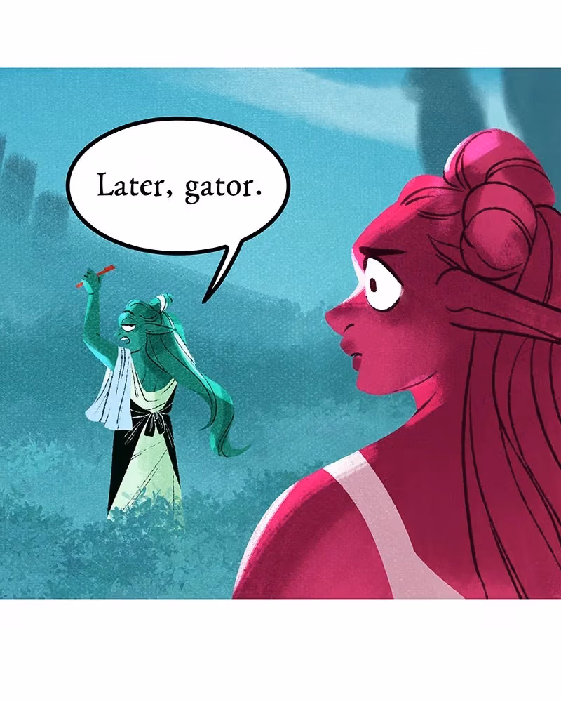 Lore Olympus Chapter 218 page 48 - 