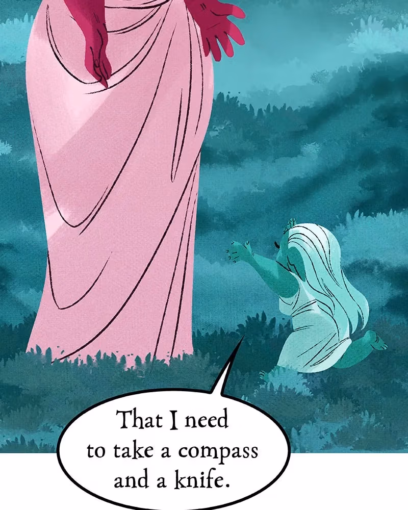 Lore Olympus Chapter 218 page 54 - 