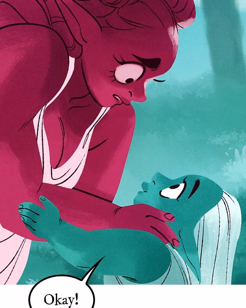 Lore Olympus Chapter 218 page 56 - 