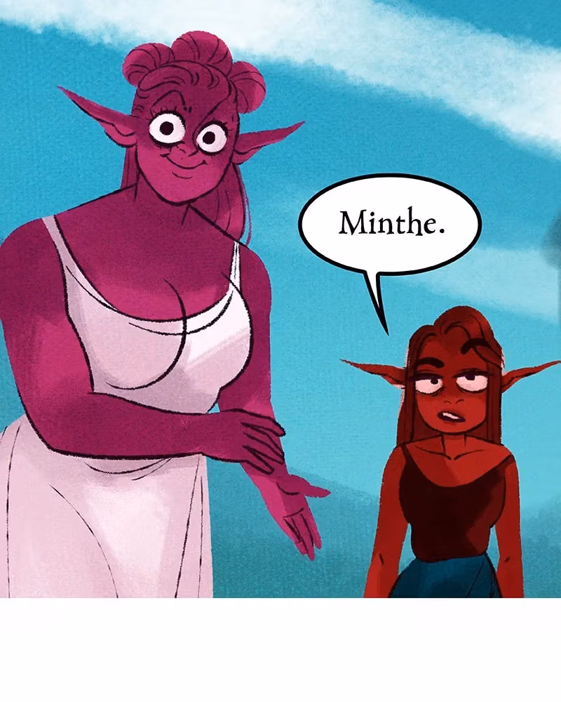 Lore Olympus Chapter 218 page 74 - 