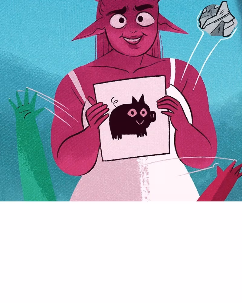 Lore Olympus Chapter 218 page 77 - 