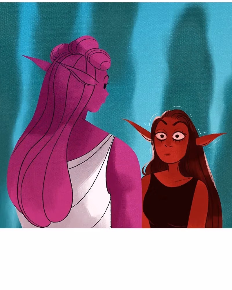 Lore Olympus Chapter 218 page 93 - 