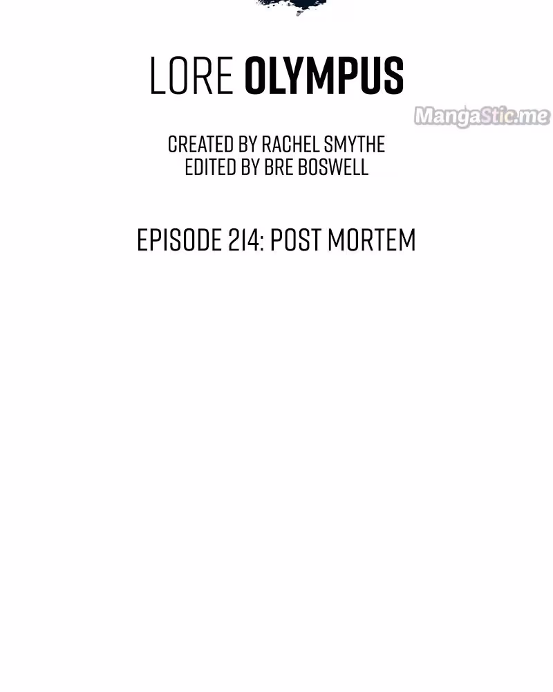 Lore Olympus Chapter 219 page 3 - 