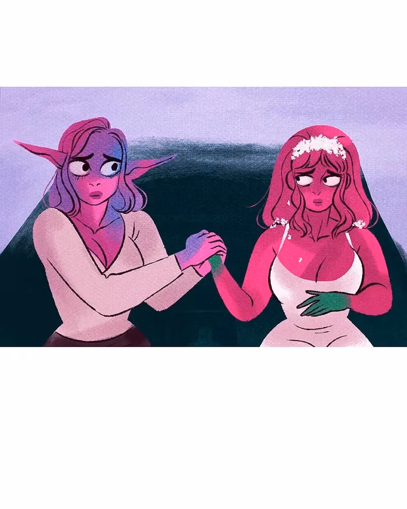 Lore Olympus Chapter 225 page 73 - 