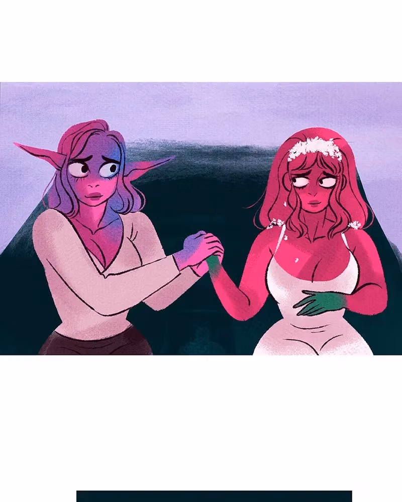 Lore Olympus Chapter 225 page 74 - 