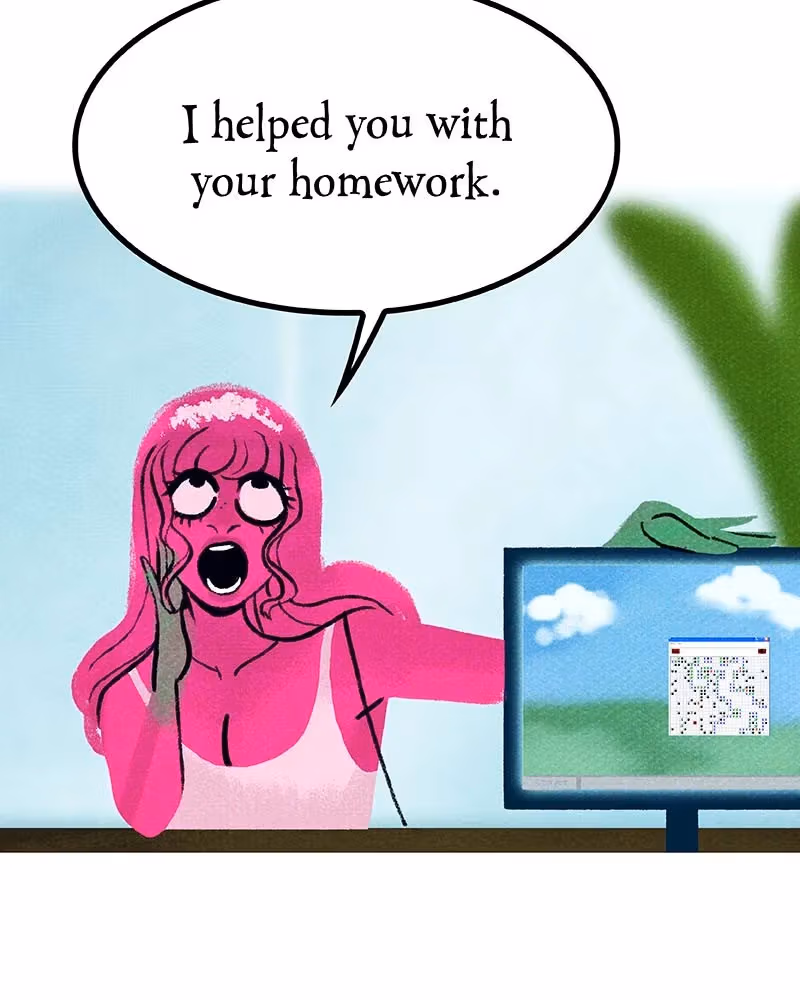 Lore Olympus Chapter 225 page 85 - 