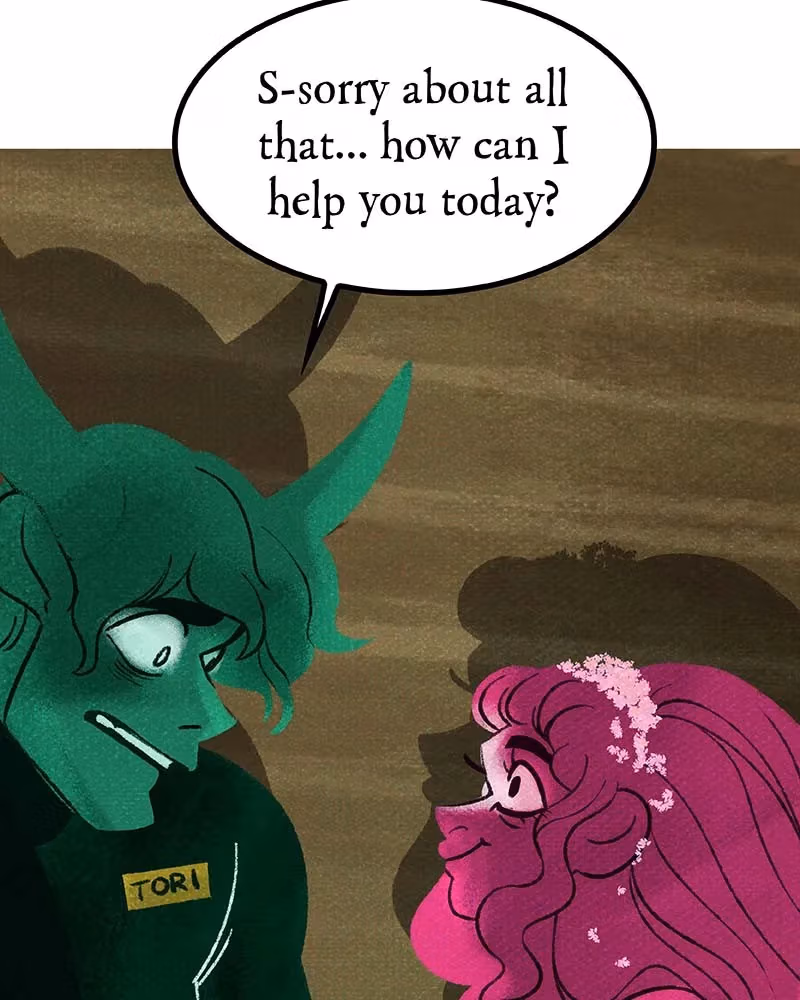 Lore Olympus Chapter 225 page 88 - 