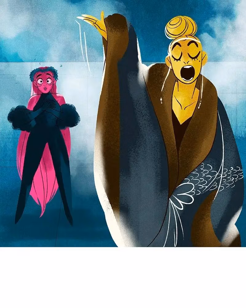 Lore Olympus Chapter 231 page 55 - 