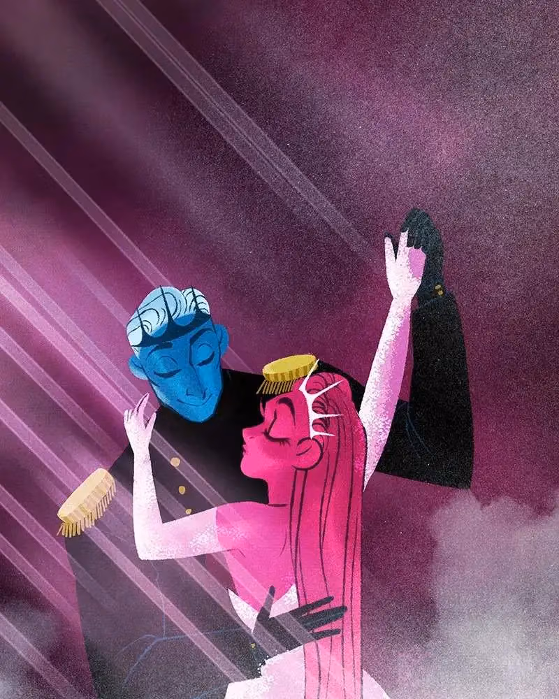 Lore Olympus Chapter 231 page 77 - 