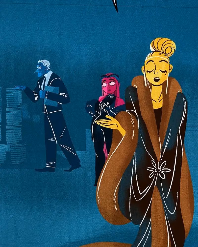 Lore Olympus Chapter 231 page 93 - 