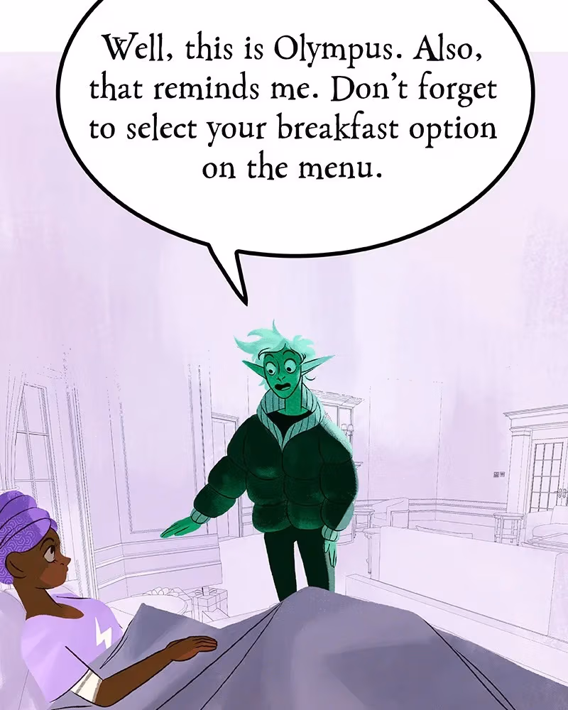 Lore Olympus Chapter 232 page 25 - 