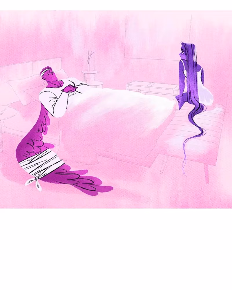 Lore Olympus Chapter 232 page 32 - 