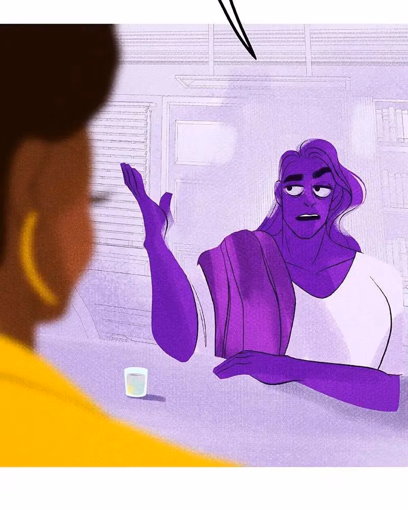 Lore Olympus Chapter 232 page 74 - 