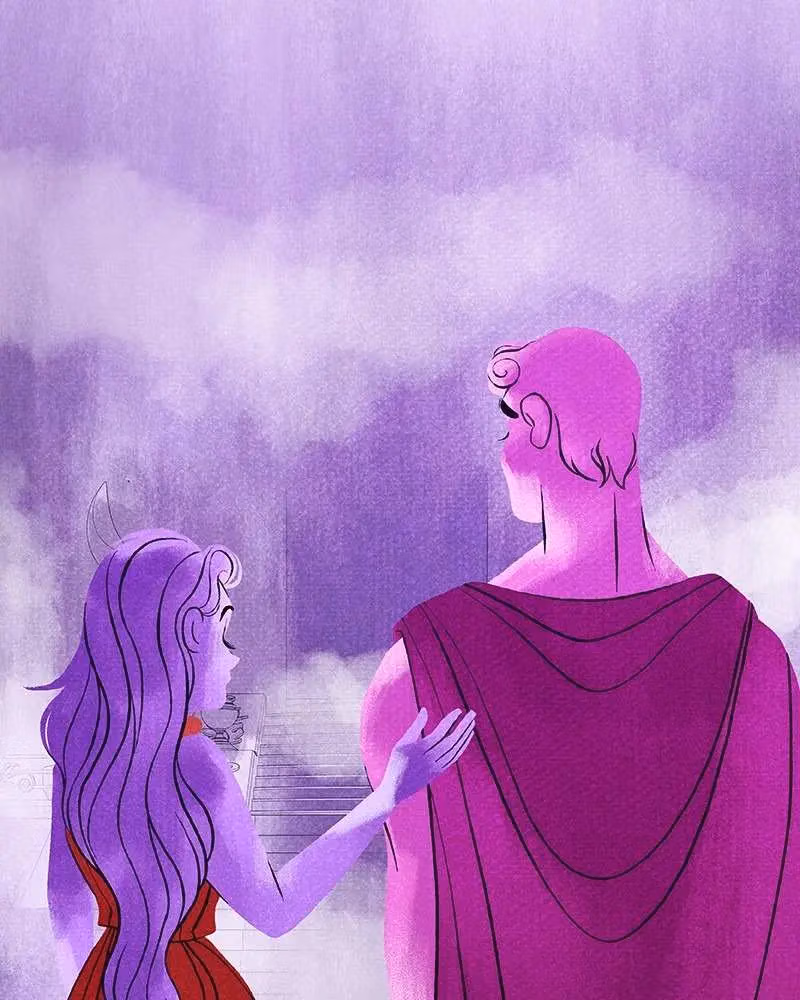 Lore Olympus Chapter 232 page 82 - 