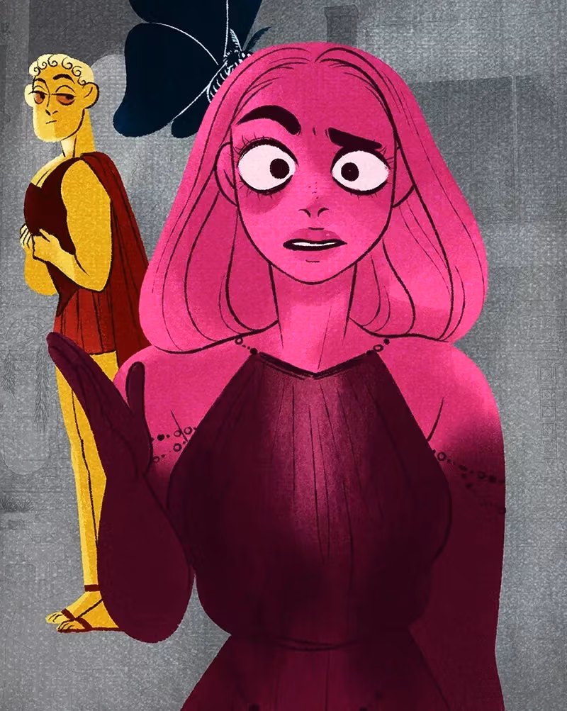 Lore Olympus Chapter 233 page 121 - 