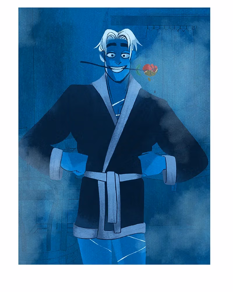 Lore Olympus Chapter 233 page 3 - 