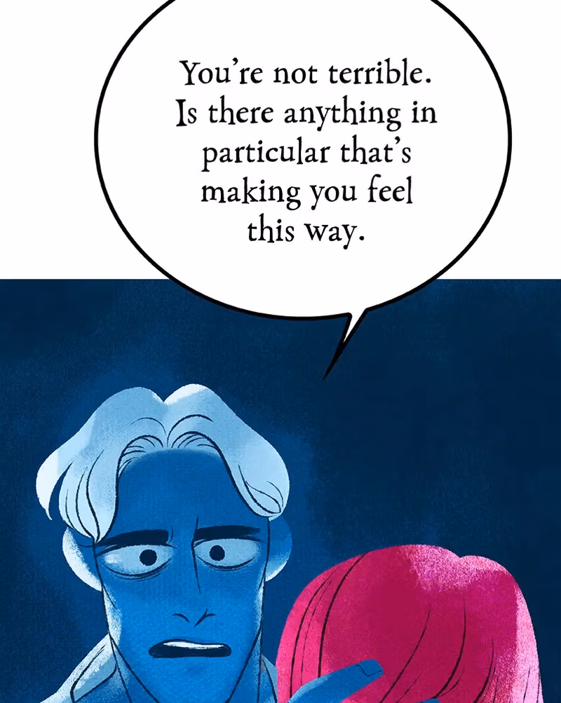 Lore Olympus Chapter 233 page 25 - 