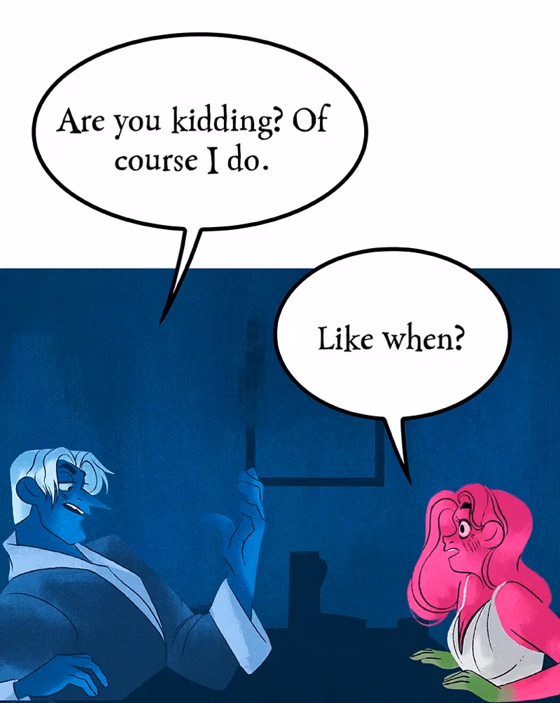 Lore Olympus Chapter 233 page 42 - 