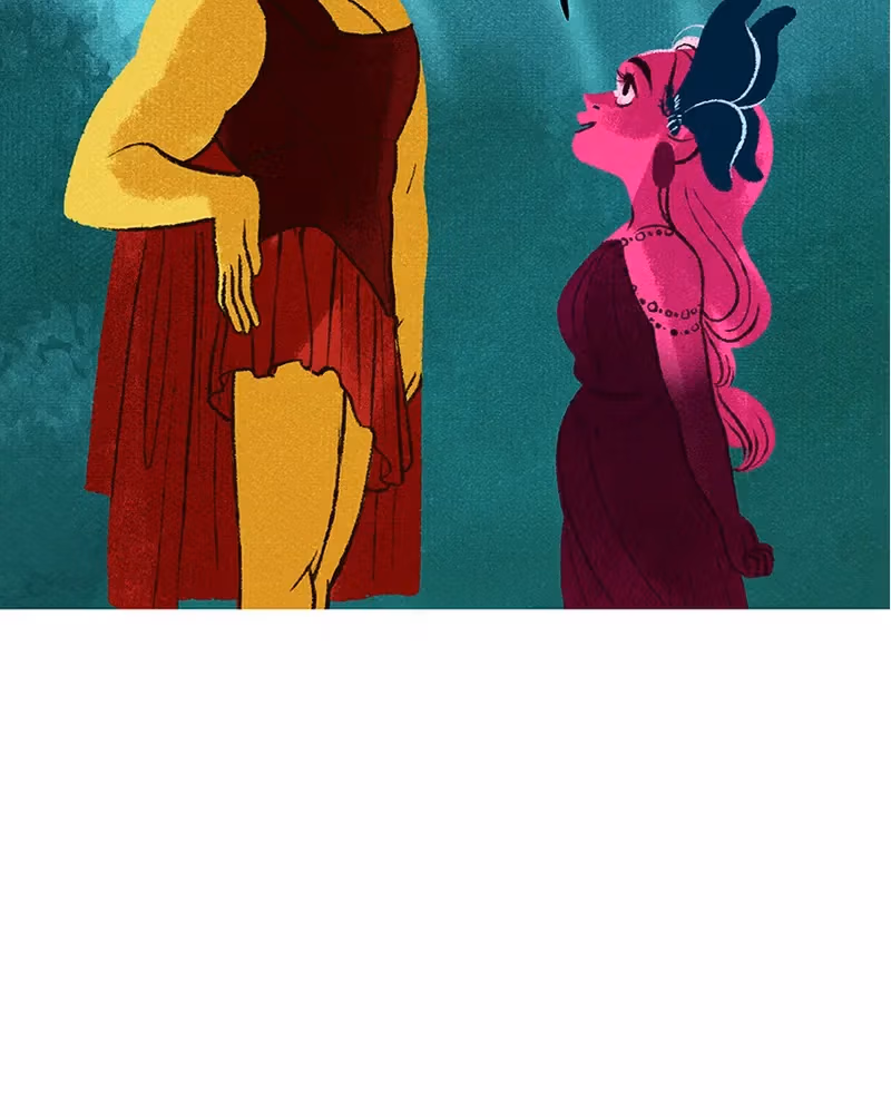 Lore Olympus Chapter 233 page 73 - 