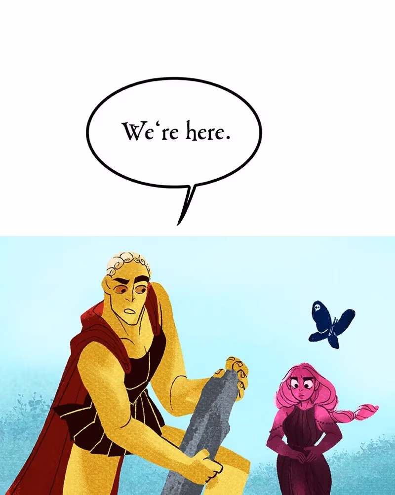 Lore Olympus Chapter 233 page 87 - 