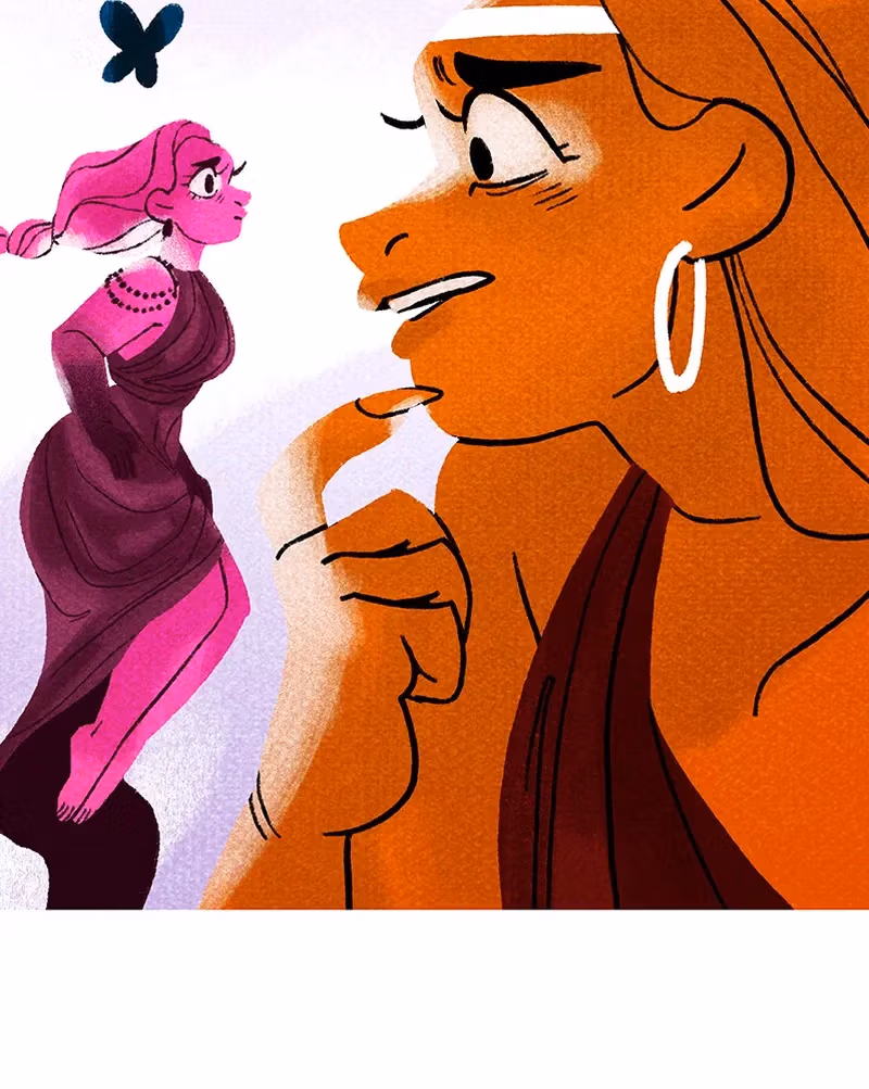 Lore Olympus Chapter 234 page 108 - 