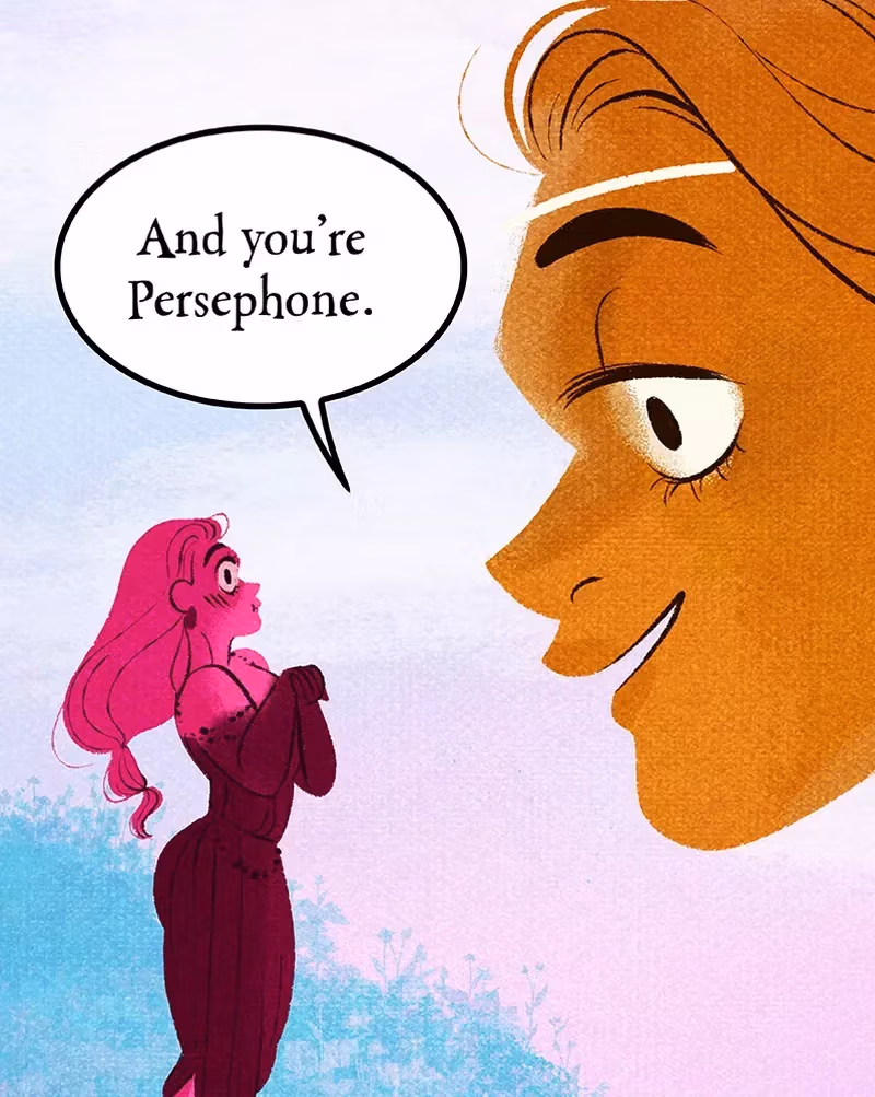 Lore Olympus Chapter 234 page 12 - 