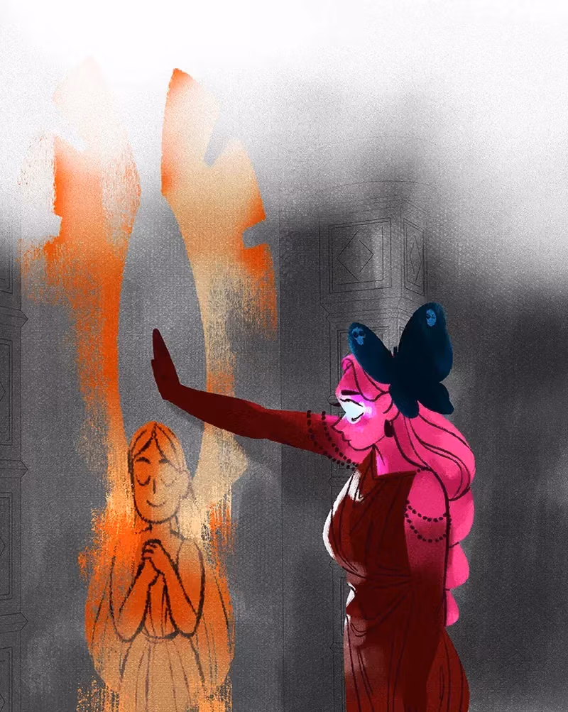 Lore Olympus Chapter 234 page 125 - 