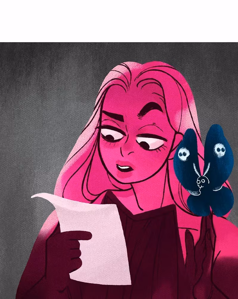 Lore Olympus Chapter 234 page 134 - 
