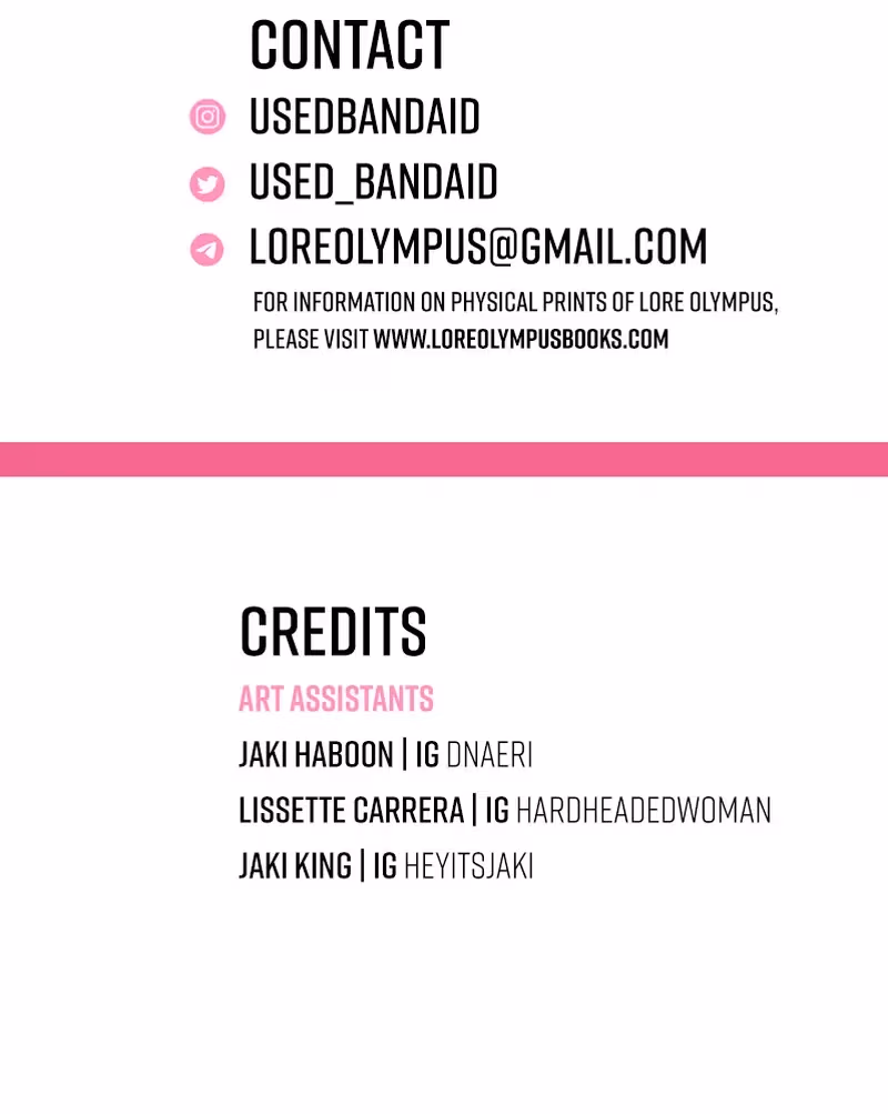 Lore Olympus Chapter 234 page 160 - 
