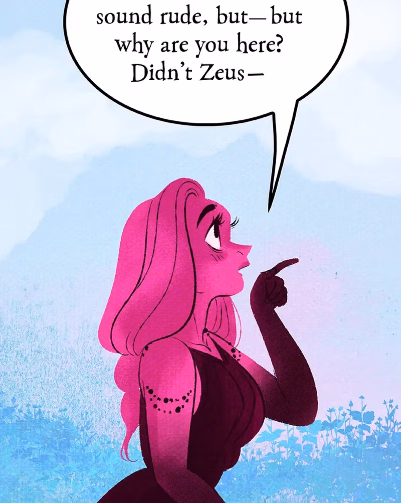 Lore Olympus Chapter 234 page 20 - 
