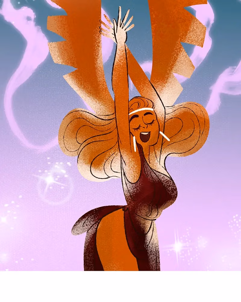 Lore Olympus Chapter 234 page 25 - 