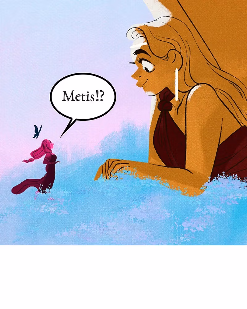 Lore Olympus Chapter 234 page 5 - 